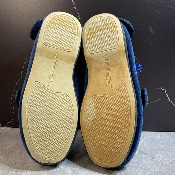 Cozy Confort by Coolers Slippers Blue Size 6m - Picture 7 of 9
